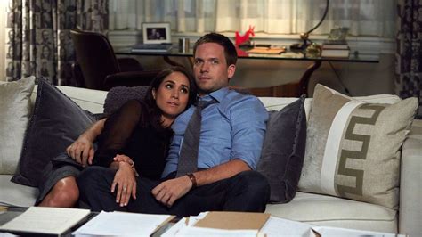 For those unfamiliar, Markle played Rachel Zane on "Suits" for 108 of the show's 134 episodes. Her character was known for her romance with the show's protagonist, Adam's Mike Ross, which, yes, led to some memorable sex scenes. At the time, Markle was married to producer Trevor Engelson, but they called it quits in 2014.